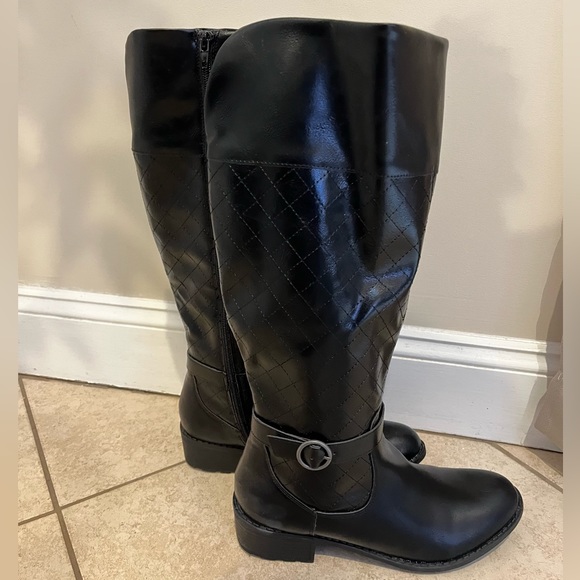 SJB Deer Black Memory Foam Boots - Picture 6 of 6